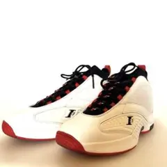 希少✨最安値　Reebok Answer4.5 White Red Black 2026年最新】reebok answer 4の人気アイテム - メルカリ
