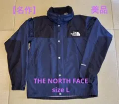 【名作】美品ノースフェイス ゴアテックス マウンテンレインテックス　パーカー