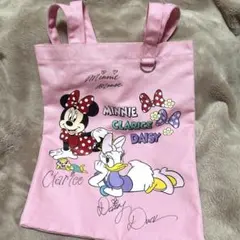 最終値下げ！　パニカム　ディズニー　ミニー　デイジー　クラリス　トートバッグ