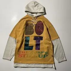 90s Lightning Bolt フーディ パーカー ヴィンテージ