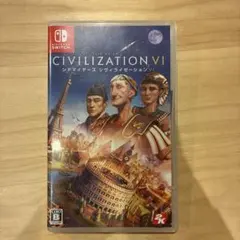 シドマイヤーズ シヴィライゼーション6 Switch