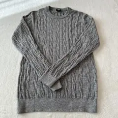 ケーブルニット ニット
