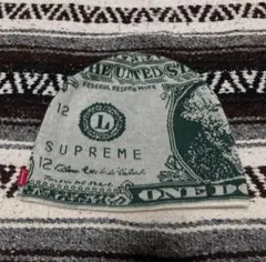 supreme 21aw dollar beanie シュプリーム　ビーニー Supreme®︎ Dollar Beanie (B)