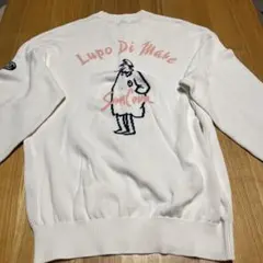 Lupo Di Mare 白色ニットセーター