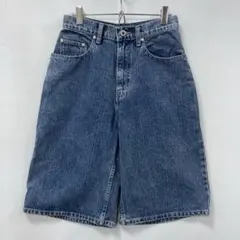リーバイス シルバータブ/90s/香港製/バギーデニムショーツ/40430-03のサムネイル