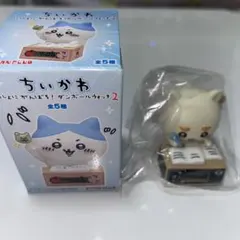 ちいかわ　いっしょにがんばろ！ダンボールウォッチ2 シーサー