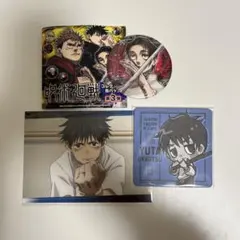 呪術廻戦 乙骨憂太 劇場版呪術廻戦0 パシャこれ コレクション缶バッジ 等