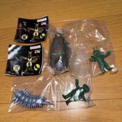 ガシャポンHGX 円谷プロ参～樋口真嗣セレクション～　2種