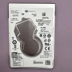 Seagate Barracuda 500GB SATA HDD