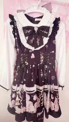 難アリ品】Angelic Pretty シュガーリィカーニバルOP - メルカリ