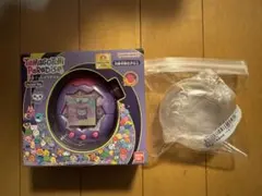 たまごっちパラダイス　Purple Sky ( パープルスカイ )＋クリアケース