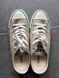 Converse オールスターベージュ スニーカー 24.5