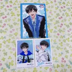 多聞くん今どっち！？　坂口桜利　ミニフォト　ブロマイド　アニメイト　特典　3枚