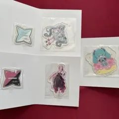 39の日　くじ　クリアスタンド　3種セット