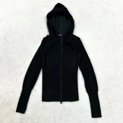 ARMANI EXCHANGE ジップアップパーカー ブラック（a3のサムネイル
