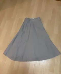 Chloé フレアスカート グレー サイズ40 ロングスカートのサムネイル