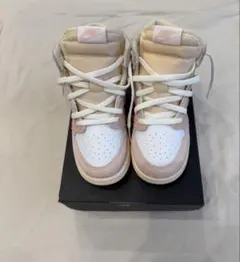 新品未使用Nike Air Jordan 1 Mid Pink White16㎝ - メルカリ