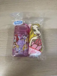ディズニープリンセス おしぼりケースセット