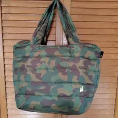 ROOTOTE トートバッグ 迷彩柄 キルティングのサムネイル