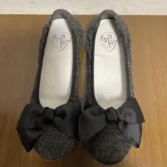 新品未使用 unReef❁バレエシューズ フラットシューズ アンリーフ unReef バレエシューズ （ブラックコンビ） -モーダ