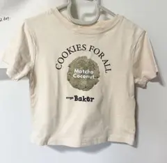 mirror bae 90 Tシャツ　クッキー
