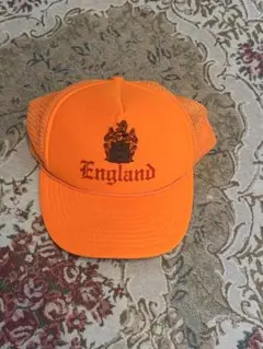 england mesh cap NISSIN