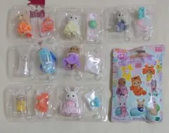 シルバニア　海のおともだちシリーズ　セミコンプリートセット