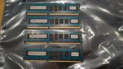 DDR3 32GB 8GBx4 PC3-12800 CENTURY MICRO