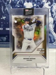 大谷翔平 2025 Topps MVP コレクション 2024ver 75シリ - メルカリ