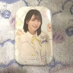 イコラブ 佐々木舞香 缶バッチ アリーナツアー 2024 - メルカリ