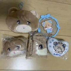 mikko ラテ ガチャガチャセット