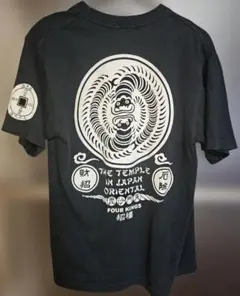 【招福】ブルーベルベッツ　毘沙門天Tシャツ　Мサイズ