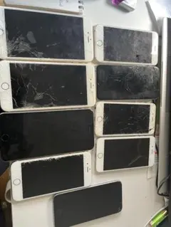 iPhone6 ジャンク 9台セット（6台：ip6、3台： ip6 Plus）