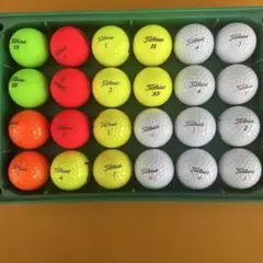 Titleist ゴルフボールセット 24個