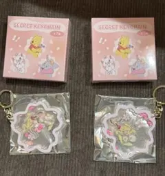 ディズニーシークレットキーチェーン　サクラ　プルート