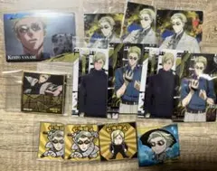 呪術廻戦 七海建人 ウエハース ぷっちょ ビックリマンチョコ カード シール