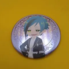 ツイステ　フロイド　リーチ　缶バッチ