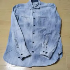 Gap 1969 ライトブルー デニムシャツ M