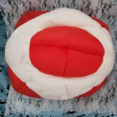 [美品]　USJユニバ スーパーマリオ キノピオ ファンキャップ 帽子