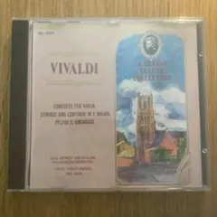 Vivaldi: Concerto for Violin ※盤にキズなし