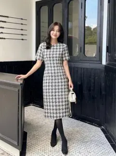 BIRTHDAY BASH ツイードワンピース　新品未使用