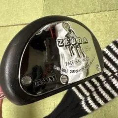 ZEBRA RAM GOLF フェイスバランスパターのサムネイル