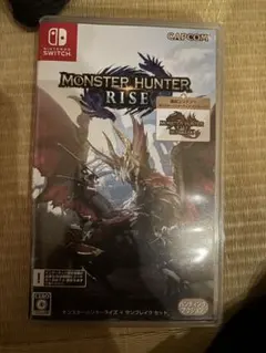 MONSTER HUNTER RISE Nintendo Switchのサムネイル