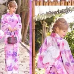訳あり Rady 浴衣 帯セット リゾフラ ホワイト - メルカリ
