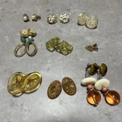 イヤリングセット 9ペア