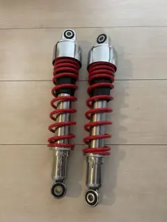 リアサスペンション 左右セット レッド　モンキー125のサムネイル