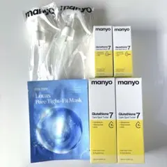 manyo グルタチオンセブンダークスポットトナー 2本 + セラム 2本のサムネイル