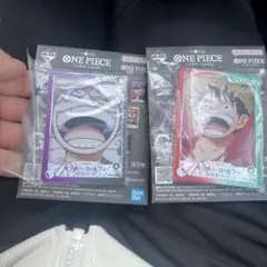 ONE PIECE CARD GAME G賞 アクスタ ルフィ 一番くじ　2点