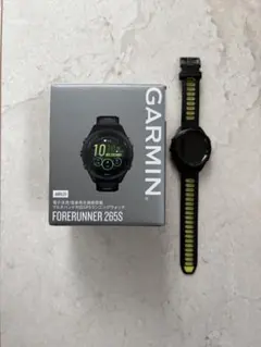 GARMIN FORERUNNER 265S 本体