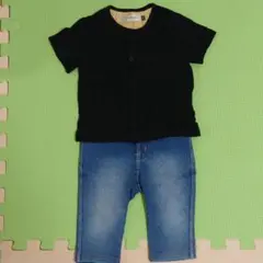 ディーフェセンス トップス デニム 80cm